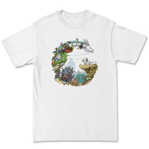 GHIBLI Anime T-Shirt